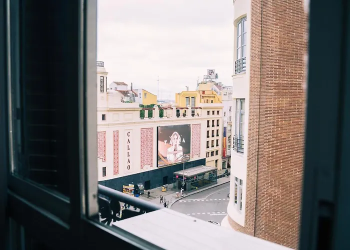 Hotel Éxito en Madrid